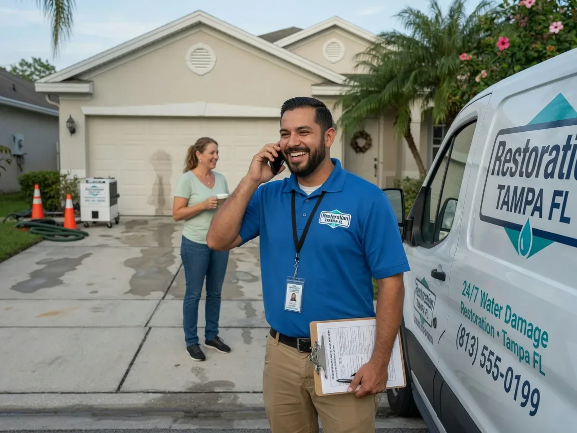 Water Damage Restoration Redkey, IN FAQs