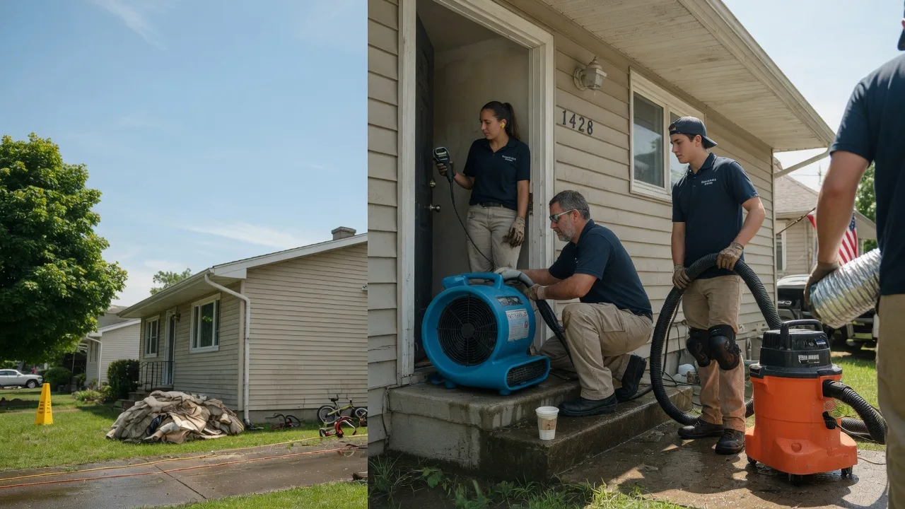 Water Damage Restoration in Redkey, IN near me